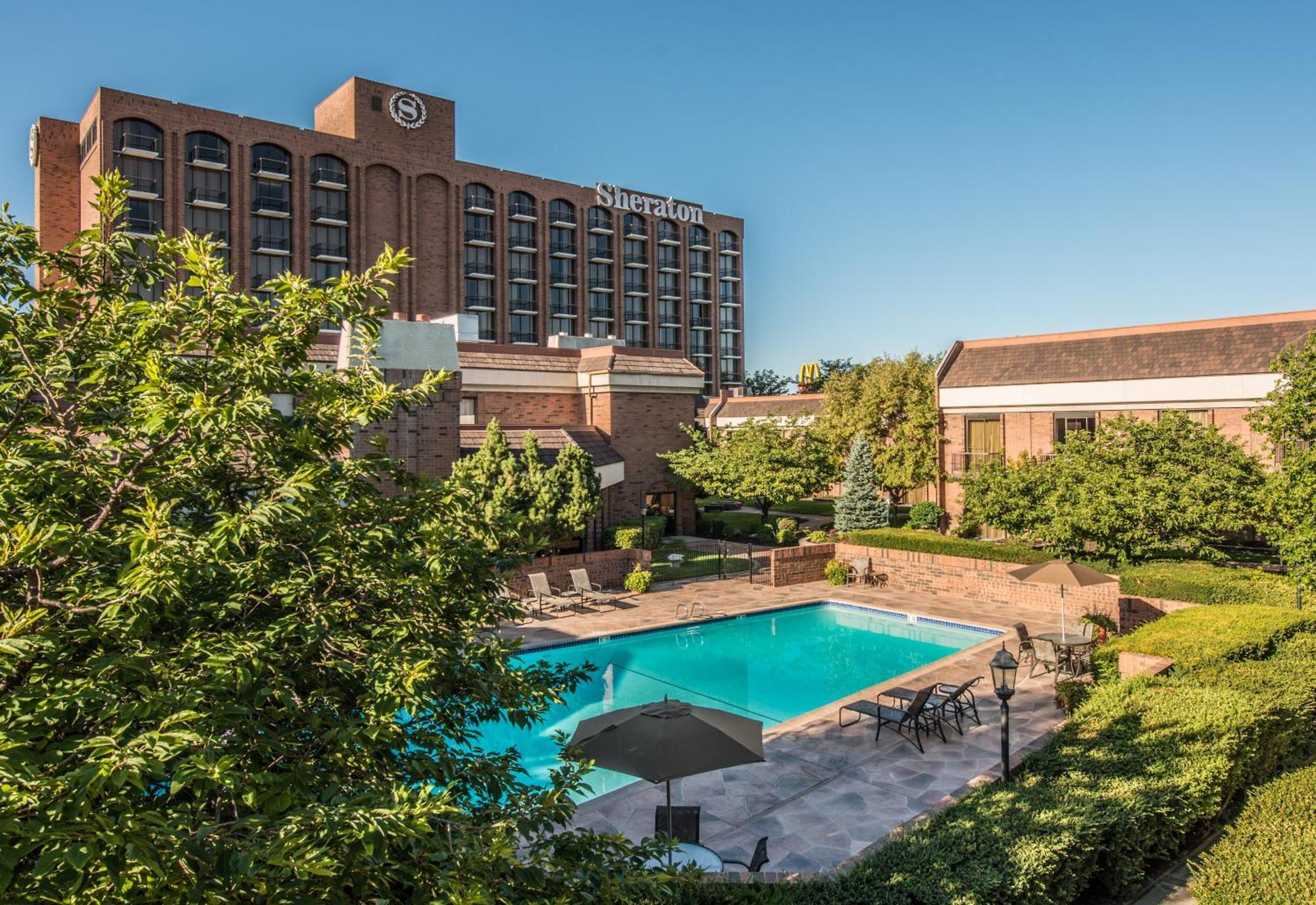 Sheraton Солт-Лейк-Сіті Екстер'єр фото