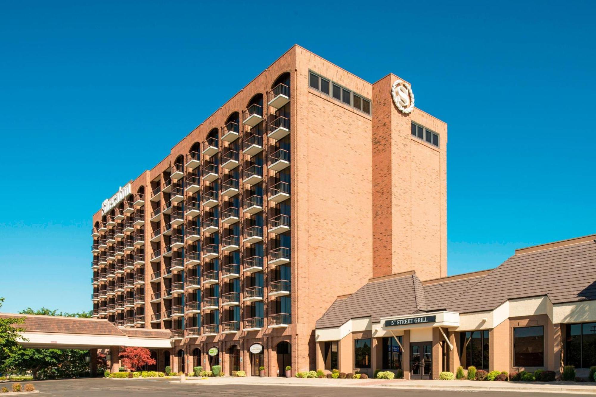 Sheraton Солт-Лейк-Сіті Екстер'єр фото