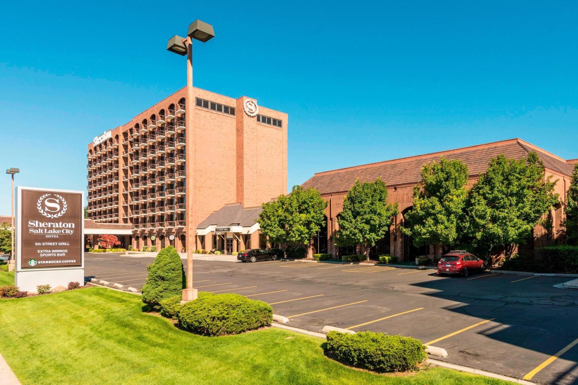 Sheraton Солт-Лейк-Сіті Екстер'єр фото