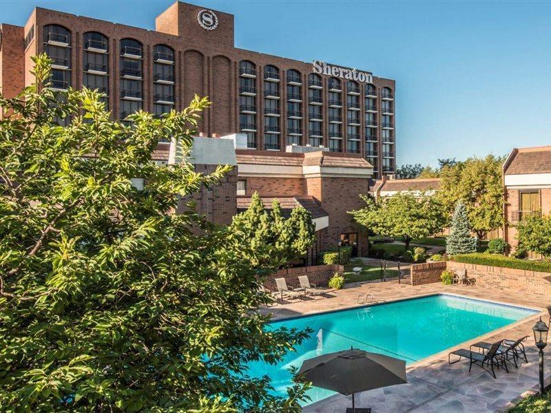Sheraton Солт-Лейк-Сіті Екстер'єр фото